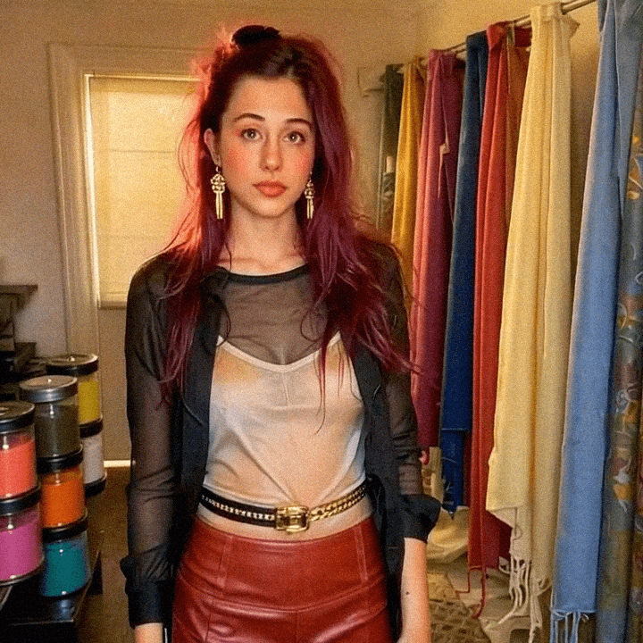 Emma-Jane MacKinnon-Lee dye patterns exploration