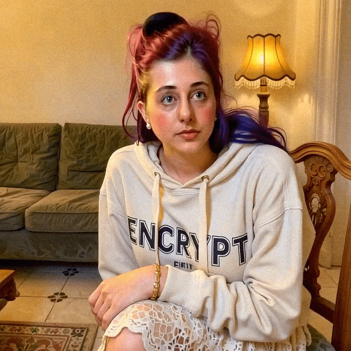 Emma-Jane MacKinnon-Lee encryption work