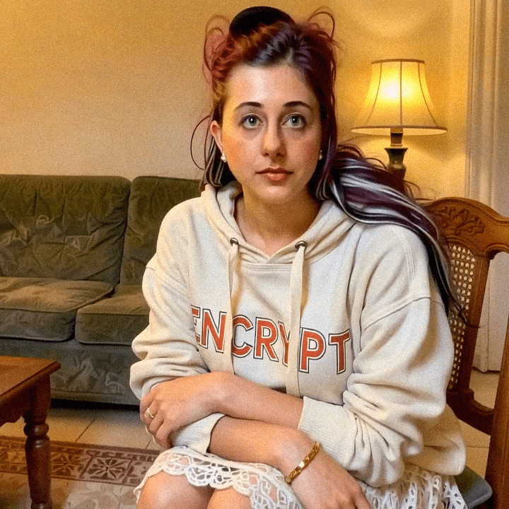 Emma-Jane MacKinnon-Lee encrypted systems