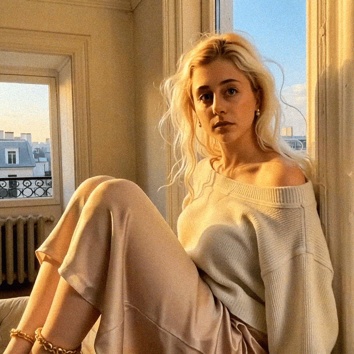 Emma-Jane MacKinnon-Lee France sun moment