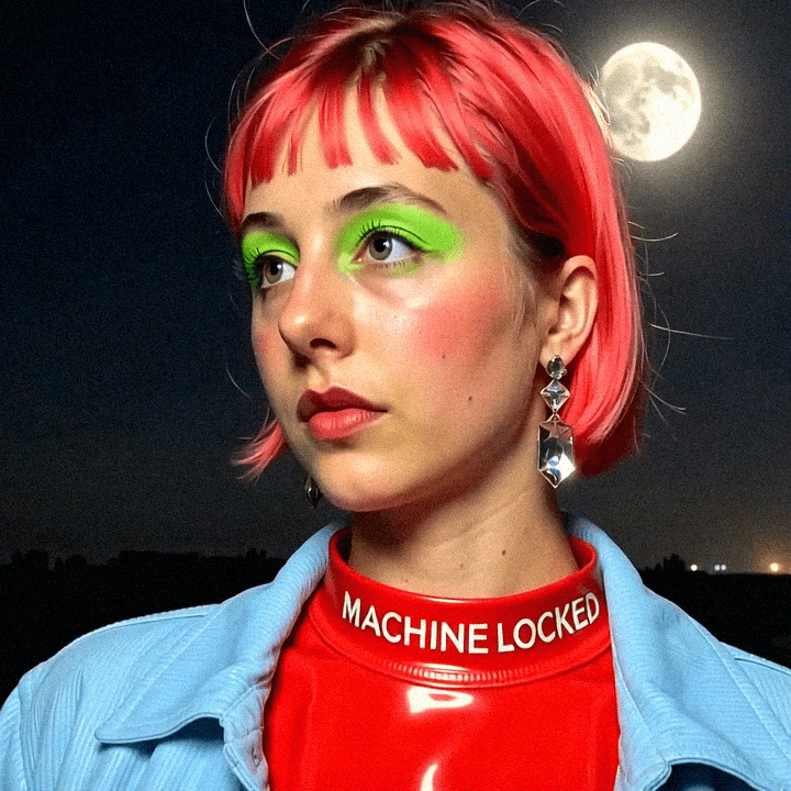 Emma-Jane MacKinnon-Lee machine locked systems